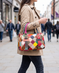 Women's Cowhide Leather Handbag