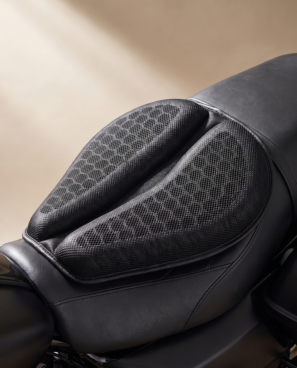 Gel Motorcycle Seat Cushion with Honeycomb Structure
