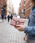 Short Stitching Leather Bag