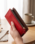 Ultra-thin Multi-Clip Wallet for Women