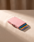 Automatic Pop-Up Aluminum Anti-Theft Card Holder