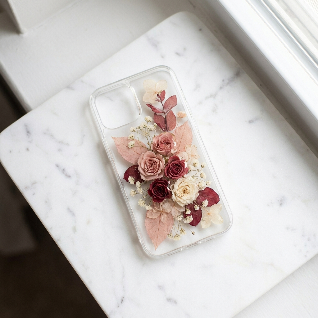 Eternal Flower Mobile Case